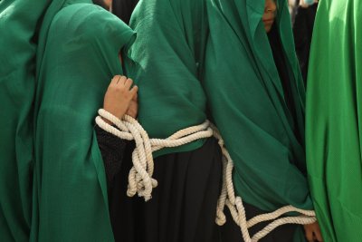 عزاء السبايا بذكرى استشهاد السيدة رقية بنت الامام الحسين (عليها السلام)