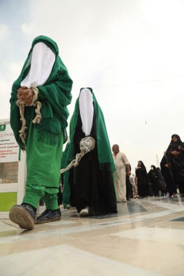 عزاء السبايا بذكرى استشهاد السيدة رقية بنت الامام الحسين (عليها السلام)