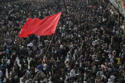 زوار اربعينية الامام الحسين(ع) يوم 10صفر عام  1440هـ