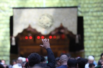 زوار اربعينية الامام الحسين(ع) يوم 10صفر عام  1440هـ