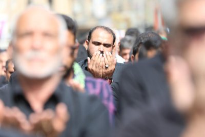 زوار اربعينية الامام الحسين(ع) يوم 10صفر عام  1440هـ