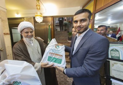 رئيس قسم شؤون المعارف الإسلامية والإنسانية يستقبل وفداً من المجمع الفقهي العراقي