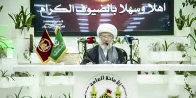 رئيس قسم شؤون المعارف الإسلامية والإنسانية يشارك في مؤتمر دولي عن الآثار والتراث العراقي