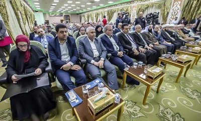 رئيس قسم شؤون المعارف الإسلامية والإنسانية يشارك في مؤتمر دولي عن الآثار والتراث العراقي