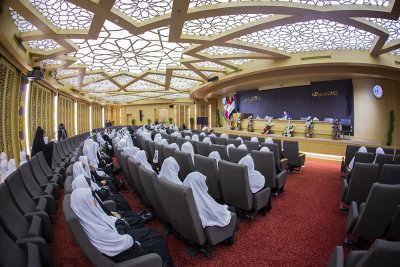 معهد القرآن الكريم النسوي يختتم المسابقة الوطنية الثانية لحفظ القرآن الكريم