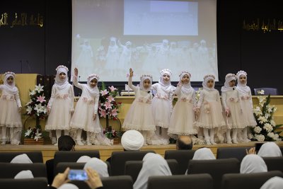 معهد القرآن الكريم النسوي يختتم المسابقة الوطنية الثانية لحفظ القرآن الكريم