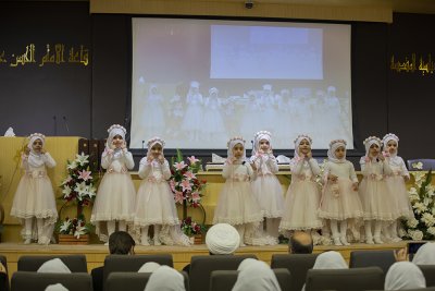 معهد القرآن الكريم النسوي يختتم المسابقة الوطنية الثانية لحفظ القرآن الكريم