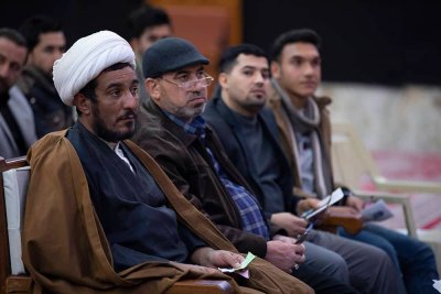 قسم شؤون المعارف الإسلاميّة والإنسانيّة يُقيمُ محاضرةً في محافظة الديوانيّة حول (التعريف بكتابة تاريخ المراقد والمزارات المقدّسة)