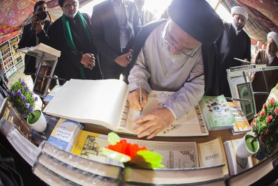 قسم شؤون المعارف الاسلامية والانسانية يشارك في مهرجان (الشهادة السنوي الثامن ) في محافظة واسط