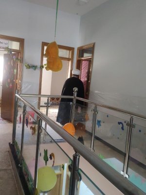 متابعاً لأعماله ومناهجه القرآنية ..  رئيس قسم شؤون المعارف الإسلامية والإنسانية يزور معهد القرآن الكريم النسوي في النجف