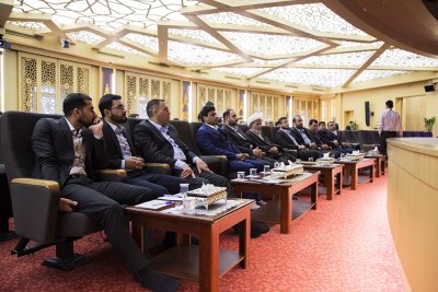 قسم شؤون المعارف الإسلامية والإنسانية يقيم لمنتسبيه محاضرة عن البرمجيات الحديثة لّلغة العربية