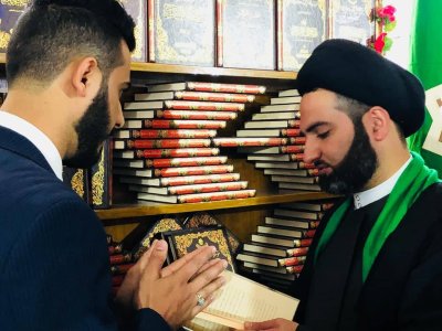 بفعاليات متنوعة وبإصدارات تضمنت العديد من عنوانات الكتب  قسم شؤون المعارف الإسلامية والإنسانية يشارك في مهرجان الصديقة الكبرى (ع) الثقافي في جامعة ذي قار