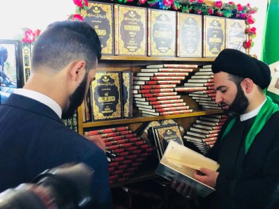 بفعاليات متنوعة وبإصدارات تضمنت العديد من عنوانات الكتب  قسم شؤون المعارف الإسلامية والإنسانية يشارك في مهرجان الصديقة الكبرى (ع) الثقافي في جامعة ذي قار