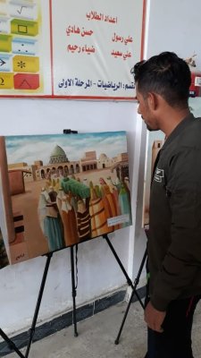 بفعاليات متنوعة وبإصدارات تضمنت العديد من عنوانات الكتب  قسم شؤون المعارف الإسلامية والإنسانية يشارك في مهرجان الصديقة الكبرى (ع) الثقافي في جامعة ذي قار