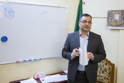 بمشاركة جمعٌ من طلبة الحوزة العلميّة والباحثين  قسم شؤون المعارف الإسلاميّة والإنسانيّة يُقيم دورة تخصصيّة في تحقيق المخطوطات وفهرستها