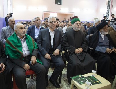 بمناسبة مرور أربعة أعوام على تأسيس معهد القرآن الكريم فرع الهندية ، قسم شؤون المعارف الاسلامية والإنسانية يقيم مهرجاناً قرآنياً 