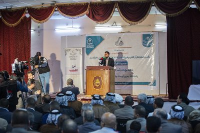 بمناسبة مرور أربعة أعوام على تأسيس معهد القرآن الكريم فرع الهندية ، قسم شؤون المعارف الاسلامية والإنسانية يقيم مهرجاناً قرآنياً 