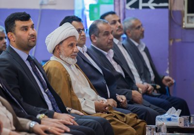 بمناسبة مرور أربعة أعوام على تأسيس معهد القرآن الكريم فرع الهندية ، قسم شؤون المعارف الاسلامية والإنسانية يقيم مهرجاناً قرآنياً 