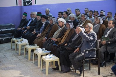 بمناسبة مرور أربعة أعوام على تأسيس معهد القرآن الكريم فرع الهندية ، قسم شؤون المعارف الاسلامية والإنسانية يقيم مهرجاناً قرآنياً 
