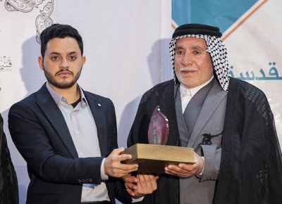 بمناسبة مرور أربعة أعوام على تأسيس معهد القرآن الكريم فرع الهندية ، قسم شؤون المعارف الاسلامية والإنسانية يقيم مهرجاناً قرآنياً 