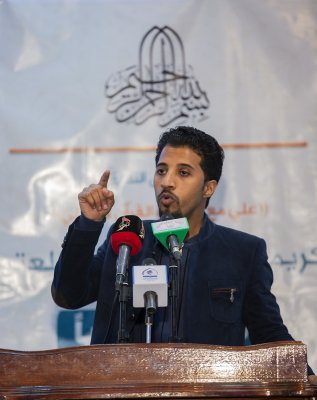 بمناسبة مرور أربعة أعوام على تأسيس معهد القرآن الكريم فرع الهندية ، قسم شؤون المعارف الاسلامية والإنسانية يقيم مهرجاناً قرآنياً 