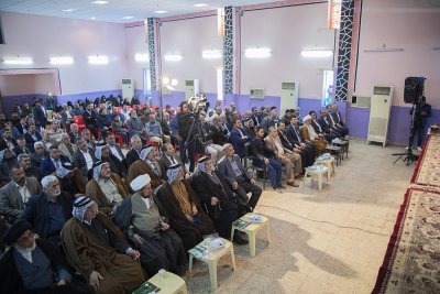 بمناسبة مرور أربعة أعوام على تأسيس معهد القرآن الكريم فرع الهندية ، قسم شؤون المعارف الاسلامية والإنسانية يقيم مهرجاناً قرآنياً 