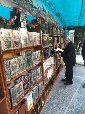 احتفاءً بولادة أمير المؤمنين "عليه السلام" قسم شؤون المعارف الإسلامية والإنسانية يشارك في مهرجان  "وليد الكعبة "