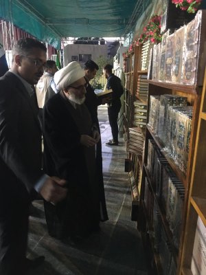 احتفاءً بولادة أمير المؤمنين "عليه السلام" قسم شؤون المعارف الإسلامية والإنسانية يشارك في مهرجان  "وليد الكعبة "