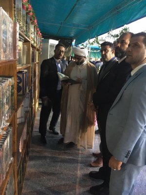 احتفاءً بولادة أمير المؤمنين "عليه السلام" قسم شؤون المعارف الإسلامية والإنسانية يشارك في مهرجان  "وليد الكعبة "