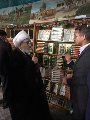 احتفاءً بولادة أمير المؤمنين "عليه السلام" قسم شؤون المعارف الإسلامية والإنسانية يشارك في مهرجان  "وليد الكعبة "