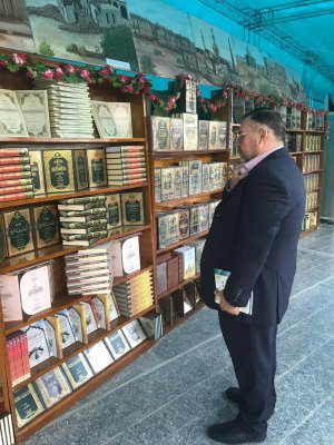 احتفاءً بولادة أمير المؤمنين "عليه السلام" قسم شؤون المعارف الإسلامية والإنسانية يشارك في مهرجان  "وليد الكعبة "