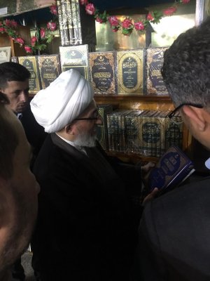 احتفاءً بولادة أمير المؤمنين "عليه السلام" قسم شؤون المعارف الإسلامية والإنسانية يشارك في مهرجان  "وليد الكعبة "