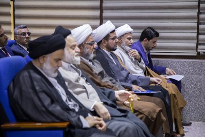 قسم شؤون المعارف الإسلامية والإنسانية يحضر احتفال العتبة العلوية المقدّسة بذكرى صدور مجلّة مخطوطاتنا