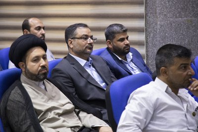قسم شؤون المعارف الإسلامية والإنسانية يحضر احتفال العتبة العلوية المقدّسة بذكرى صدور مجلّة مخطوطاتنا