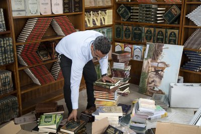 قسم شؤون المعارف الإسلامية والإنسانية يُنهي استعداداته للمشاركة في معرض الكتاب الدولي في كربلاء المقدّسة