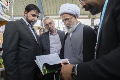 معرض كربلاء الدولي للكتاب 