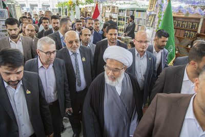 معرض كربلاء الدولي للكتاب 