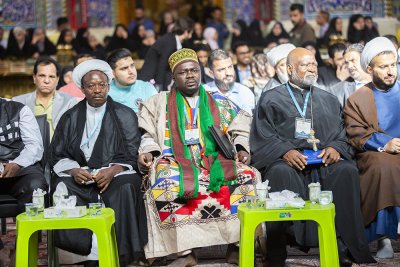 احتفاءً بذكرى ولادة الإمام الحسين والأنوار المحمّديّة – صلوات الله وسلامه عليهم- انطلقت فعاليات مهرجان ربيع الشهادة الدولي الخامس عشر
