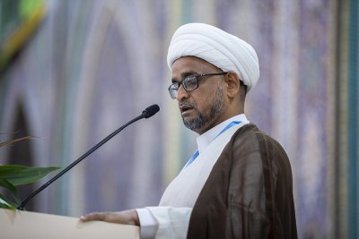 احتفاءً بذكرى ولادة الإمام الحسين والأنوار المحمّديّة – صلوات الله وسلامه عليهم- انطلقت فعاليات مهرجان ربيع الشهادة الدولي الخامس عشر