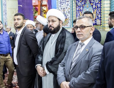 احتفاءً بذكرى ولادة الإمام الحسين والأنوار المحمّديّة – صلوات الله وسلامه عليهم- انطلقت فعاليات مهرجان ربيع الشهادة الدولي الخامس عشر