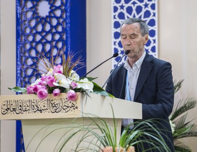 احتفاءً بذكرى ولادة الإمام الحسين والأنوار المحمّديّة – صلوات الله وسلامه عليهم- انطلقت فعاليات مهرجان ربيع الشهادة الدولي الخامس عشر