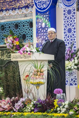 احتفاءً بذكرى ولادة الإمام الحسين والأنوار المحمّديّة – صلوات الله وسلامه عليهم- انطلقت فعاليات مهرجان ربيع الشهادة الدولي الخامس عشر