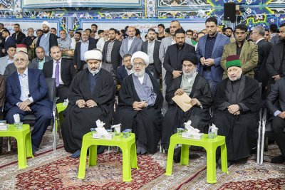احتفاءً بذكرى ولادة الإمام الحسين والأنوار المحمّديّة – صلوات الله وسلامه عليهم- انطلقت فعاليات مهرجان ربيع الشهادة الدولي الخامس عشر