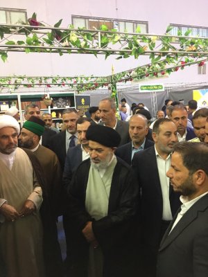 بالتزامنِ مع ذكرى ولادةِ الإمامِ المهديّ -عجّل اللهُ تعالى فرجه الشّـريف-  قسمُ شؤون المعارف الإسلامية والإنسانية يُشارك في مهرجان الأمان الثقافيّ السنويّ