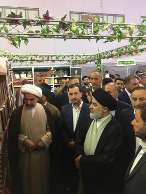 بالتزامنِ مع ذكرى ولادةِ الإمامِ المهديّ -عجّل اللهُ تعالى فرجه الشّـريف-  قسمُ شؤون المعارف الإسلامية والإنسانية يُشارك في مهرجان الأمان الثقافيّ السنويّ