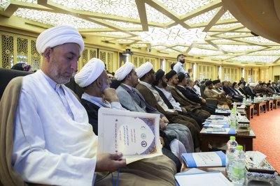 جانب من وقائع المؤتمر العلميّ الدوليّ الموسوم العلامةُ الشيخ آقا بُزرك الطهراني وأثرهُ في إحياء التراث الإسلاميّ