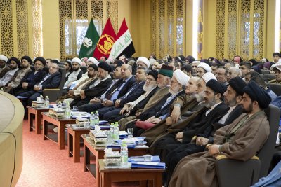 برعاية العتبة العباسيّة المقدّسة انطلاق المؤتمر العلميّ الدوليّ الموسوم (العلّامة الشّيخ آقا بُزرك الطّهرانيّ وأثرهُ في إحياء التّراث الإسلاميّ )