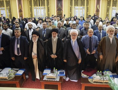 برعاية العتبة العباسيّة المقدّسة انطلاق المؤتمر العلميّ الدوليّ الموسوم (العلّامة الشّيخ آقا بُزرك الطّهرانيّ وأثرهُ في إحياء التّراث الإسلاميّ )