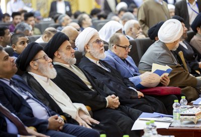 برعاية العتبة العباسيّة المقدّسة انطلاق المؤتمر العلميّ الدوليّ الموسوم (العلّامة الشّيخ آقا بُزرك الطّهرانيّ وأثرهُ في إحياء التّراث الإسلاميّ )