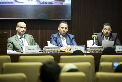 بعد أنْ شهدَ تقديم أكثر من عشرين بحثًا اختتام  فعّاليات المؤتمر العلميّ الدوليّ الموسوم 